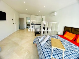 Studio meublé Quartier des Hôpitaux Abdelmoumen - Appartement à louer - Casablanca
