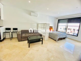 Studio meublé Quartier des Hôpitaux Abdelmoumen - Appartement à louer - Casablanca