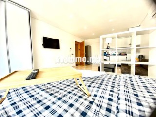 Studio meublé Quartier des Hôpitaux Abdelmoumen - Appartement à louer - Casablanca
