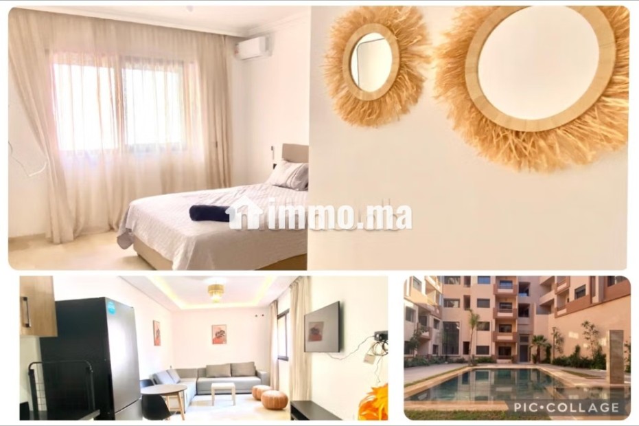 App meublé ac piscine et parking – Semlalia/Guéliz - Location Immobilier - Marrakech - photo 1