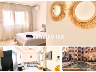 app-meuble-ac-piscine-et-parking-semlaliagueliz