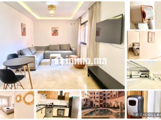 App meublé ac piscine et parking – Semlalia/Guéliz - Appartement à louer - Marrakech