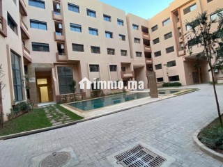 App meublé ac piscine et parking – Semlalia/Guéliz - Appartement à louer - Marrakech