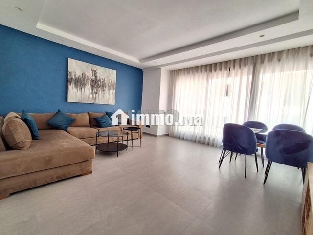 Appartement à louer meublé en face du caf - Location Immobilier - Casablanca - photo 1