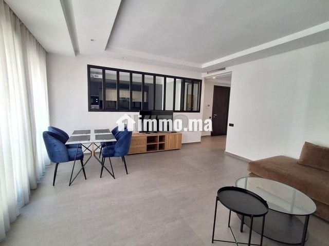 Appartement à louer meublé en face du caf - Location Immobilier - Casablanca - photo 2