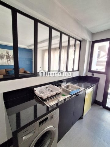 Appartement à louer meublé en face du caf - Location Immobilier - Casablanca - photo 4