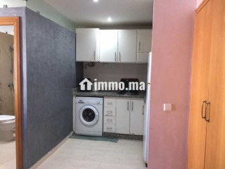 Studio meubléa rabat ville - Appartement à louer - Rabat