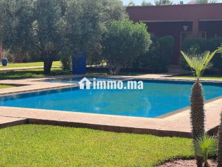 Location villa de haut standing à Route de Ouarzazate. 3 pièces confortables. Meublé - Villa à louer - Marrakech