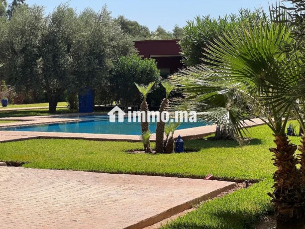 location-villa-de-haut-standing-a-route-de-ouarzazate-3-pieces-confortables-meuble-big-11