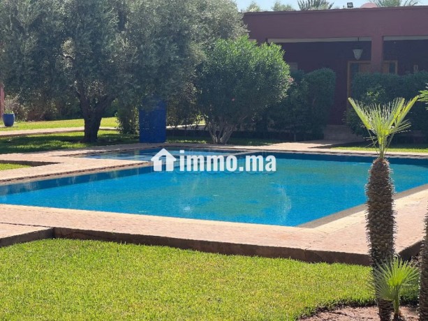 location-villa-de-haut-standing-a-route-de-ouarzazate-3-pieces-confortables-meuble-big-12