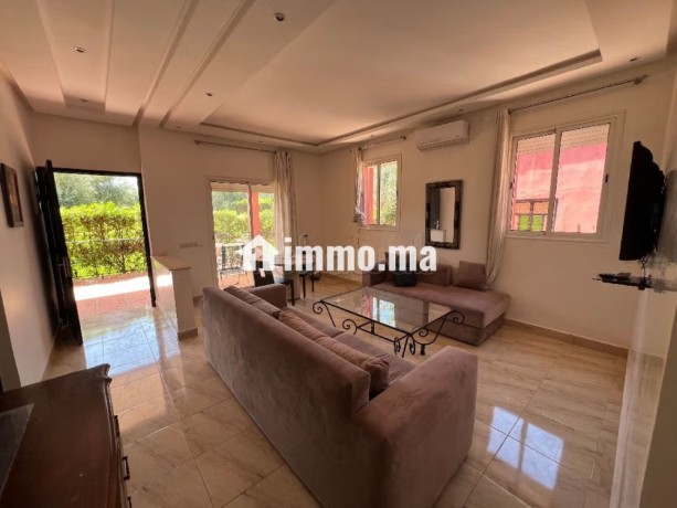 location-villa-de-haut-standing-a-route-de-ouarzazate-3-pieces-confortables-meuble-big-4
