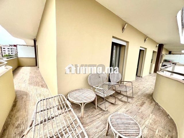 Á louer Moderne appartement -3ch-Palmier-Bijou - Location Immobilier - Casablanca - photo 1
