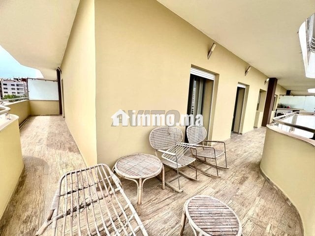 Á louer Moderne appartement -3ch-Palmier-Bijou - Location Immobilier - Casablanca - photo 2