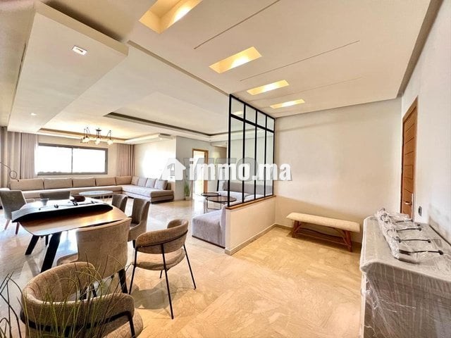 Á louer Moderne appartement -3ch-Palmier-Bijou - Location Immobilier - Casablanca - photo 7