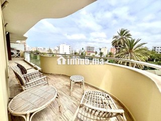 Á louer Moderne appartement -3ch-Palmier-Bijou - Appartement à louer - Casablanca