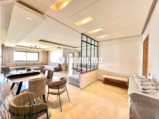 Á louer Moderne appartement -3ch-Palmier-Bijou - Appartement à louer - Casablanca