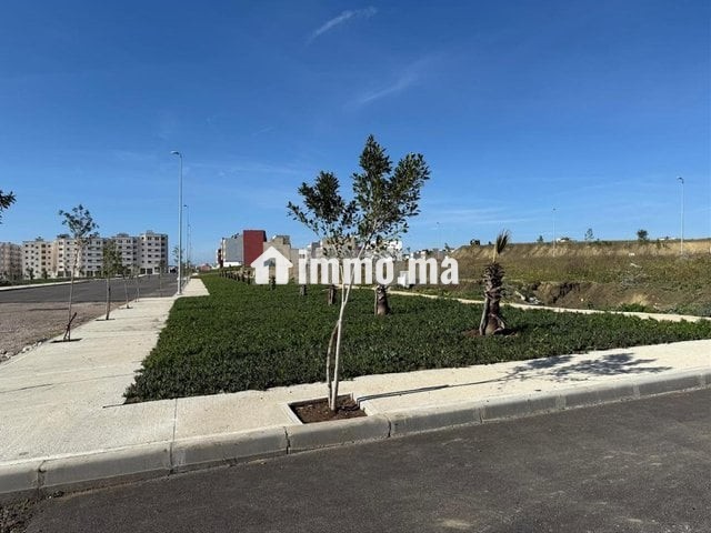 بقع أرضية في تجزئة ملك عيسى طريق رباط - Vente Immobilier - Tanger - photo 1