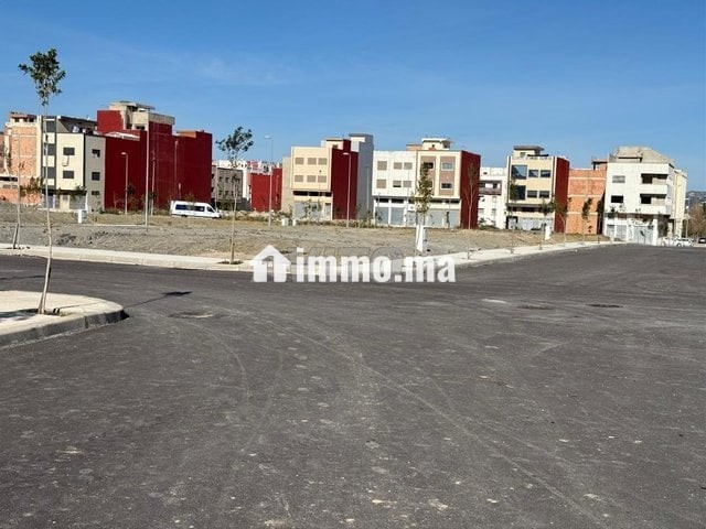 بقع أرضية في تجزئة ملك عيسى طريق رباط - Vente Immobilier - Tanger - photo 2