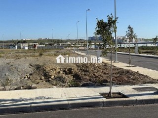 بقع أرضية في تجزئة ملك عيسى طريق رباط - Terrain à vendre - Tanger