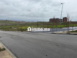 بقع أرضية في تجزئة ملك عيسى طريق رباط - Terrain à vendre - Tanger