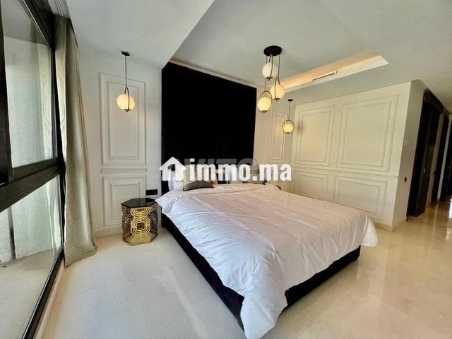 Á louer appartement de haut standing -Ain diab - Location Immobilier - Casablanca - photo 6