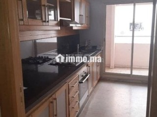 Appartement terrasse 115m² Beauséjour - Appartement à louer - Casablanca