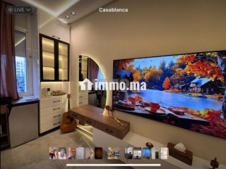 Studio de luxe - Appartement à louer - Casablanca