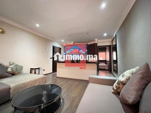 شقة مفرشة مودغن للكراء الشهري جليز - Location Immobilier - Marrakech - photo 1