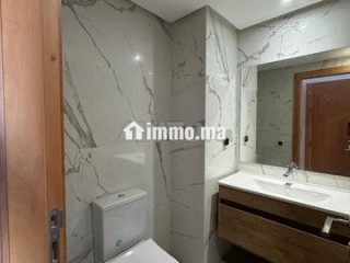 2 Chambres, Salon, Proximité Gare Rabat-Agdal - Appartement à louer - Rabat
