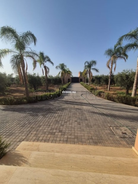 Somptueuse maison à vendre à Route Amizmiz.
Surface de 10000 m² - Vente Immobilier - Marrakech - photo 5