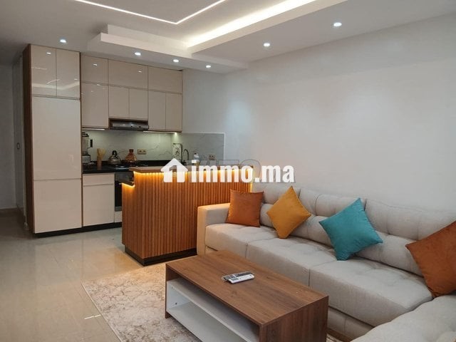 Appartement à louer 53 m² à Agadir - Location Immobilier - Agadir - photo 1