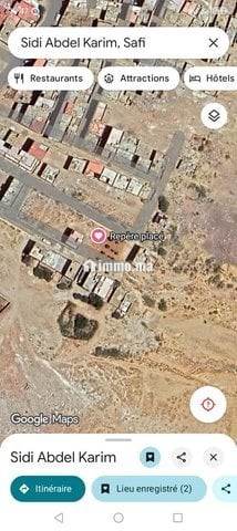 البقعة محفظة للبيع بين سيدي عبد الكريم وشنكيت - Vente Immobilier - Safi - photo 2