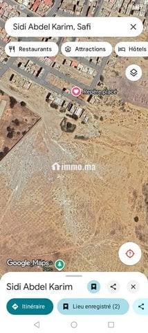 البقعة محفظة للبيع بين سيدي عبد الكريم وشنكيت - Vente Immobilier - Safi - photo 3