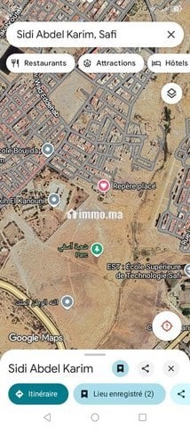 البقعة محفظة للبيع بين سيدي عبد الكريم وشنكيت - Vente Immobilier - Safi - photo 4