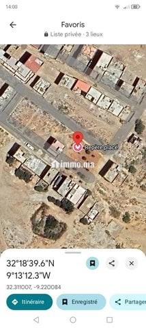 البقعة محفظة للبيع بين سيدي عبد الكريم وشنكيت - Vente Immobilier - Safi - photo 5