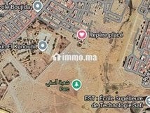 البقعة محفظة للبيع بين سيدي عبد الكريم وشنكيت - Terrain à vendre - Safi