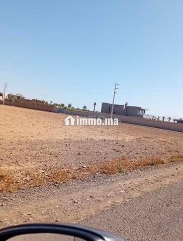 Terrain Melkiya Route Amezmiz - Vente Immobilier - Marrakech - photo 2