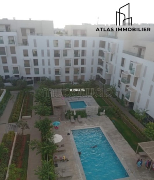 Location d'un appartement à les orangers - Location Immobilier - Rabat - photo 1