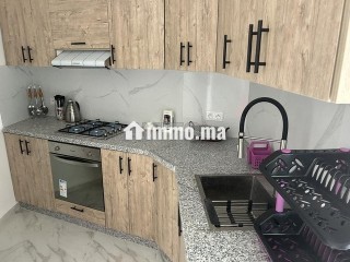 Appartement neuf bien meuble a Hay Elfath - Appartement à louer - Rabat