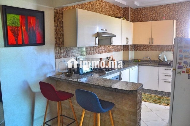 Bel appartement avec terasse vue sur mer - Location Vacances - Bouznika - photo 3