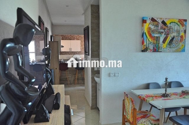 Bel appartement avec terasse vue sur mer - Location Vacances - Bouznika - photo 5