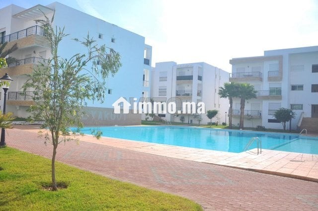 Bel appartement avec terasse vue sur mer - Location Vacances - Bouznika - photo 8