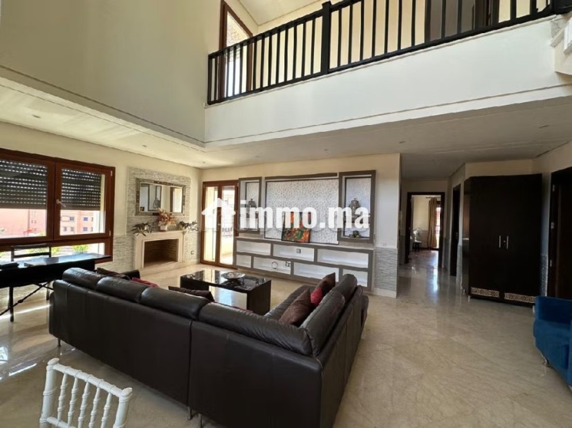 Duplex en vente de 5 terrasses VDV 04 - Vente Immobilier - Marrakech - photo 1