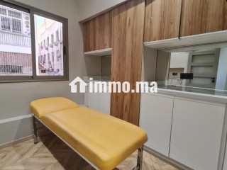Cabinet médical neuf et équipé - Bureau à louer - Casablanca