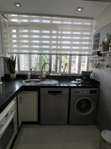 Bel appart ensoleillé à 5 min de la gare Casa voyageur - Location Immobilier - Casablanca - photo 4