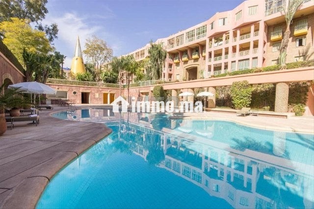 Appartement à louer 220 m² à Marrakech - Location Immobilier - Marrakech - photo 1
