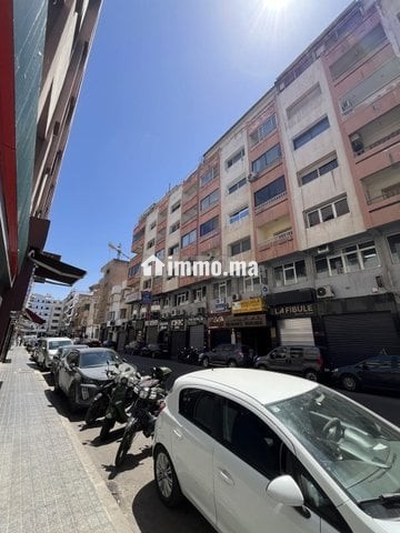 Bureau Meublé à Louer - 110 m² - Maarif - Location Immobilier - Casablanca - photo 1