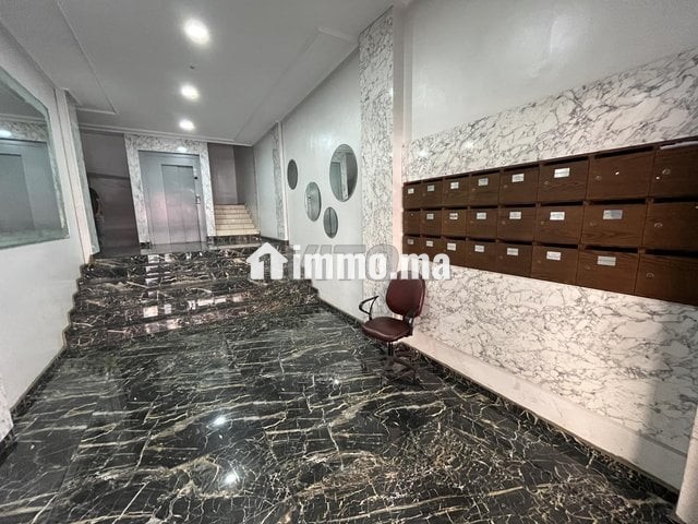 Bureau Meublé à Louer - 110 m² - Maarif - Location Immobilier - Casablanca - photo 2