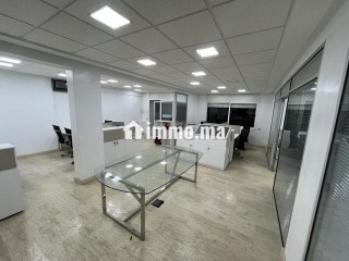 Bureau Meublé à Louer - 110 m² - Maarif - Bureau à louer - Casablanca