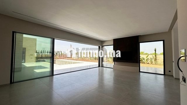 Projet de villa avec piscine - Route de l'Ourika - Vente Immobilier - Marrakech - photo 1